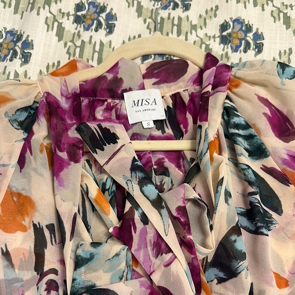 Floral Ruffle Dress - Picture 2 of 6